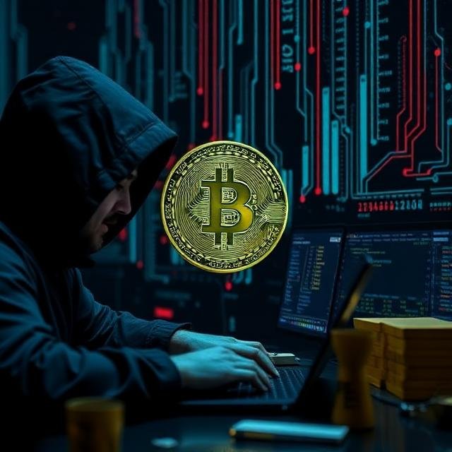 Crypto assets from hackers