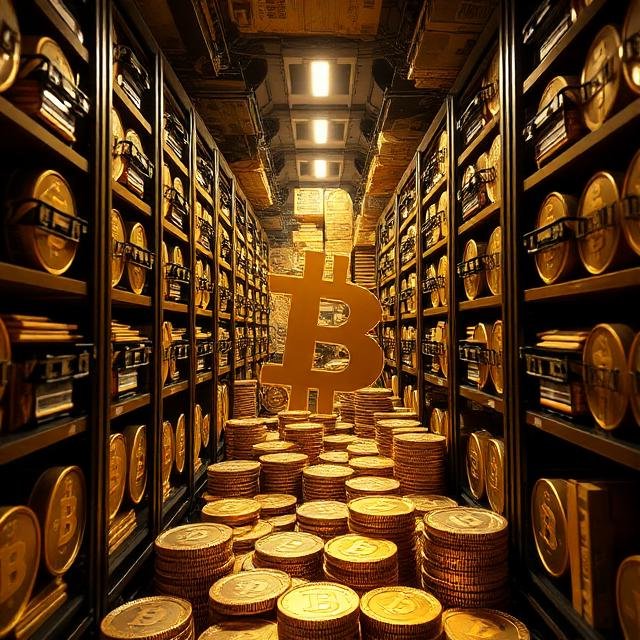 cryptocurrency storage