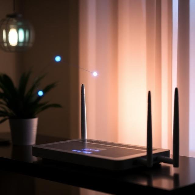 Wireless internet connection