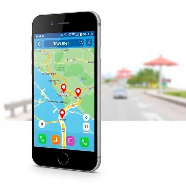 travel apps for navigation and road safety