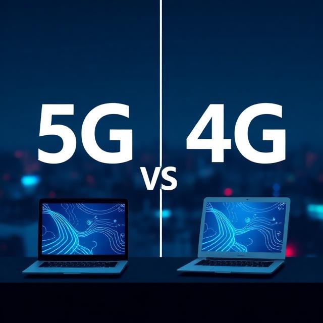 5G Internet vs 4G Internet