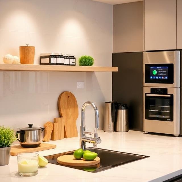 Smart Kitchen Appliances