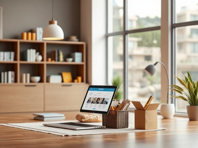 E-commerce Business from Home