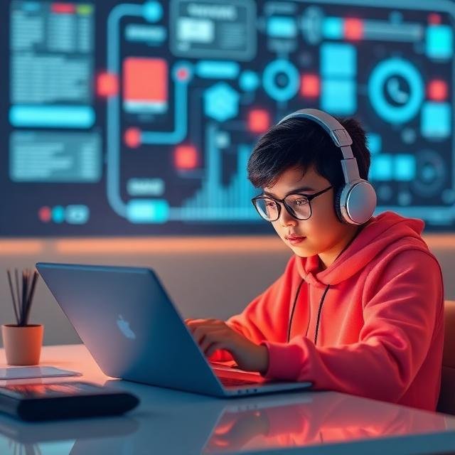 Digital skills students