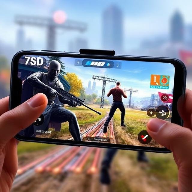 Smartphones for gaming