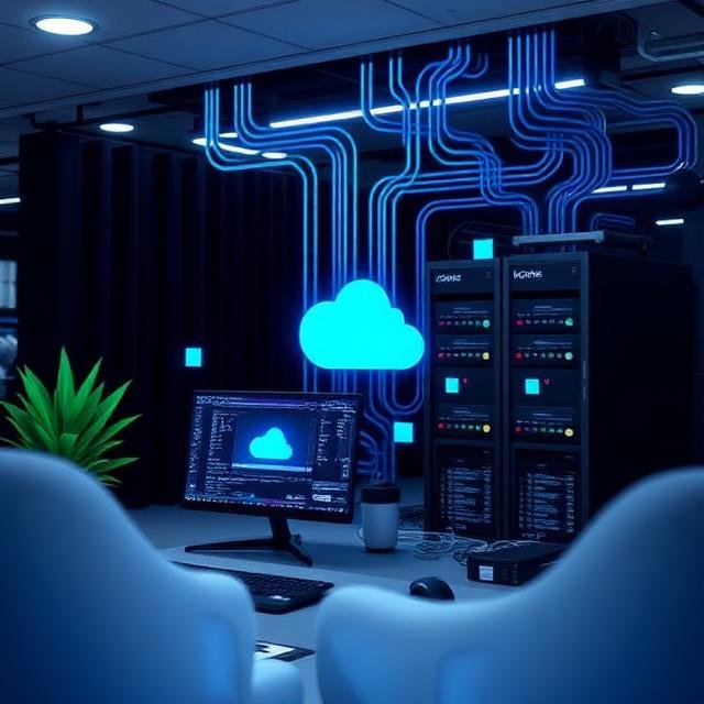 Domain names and hosting work