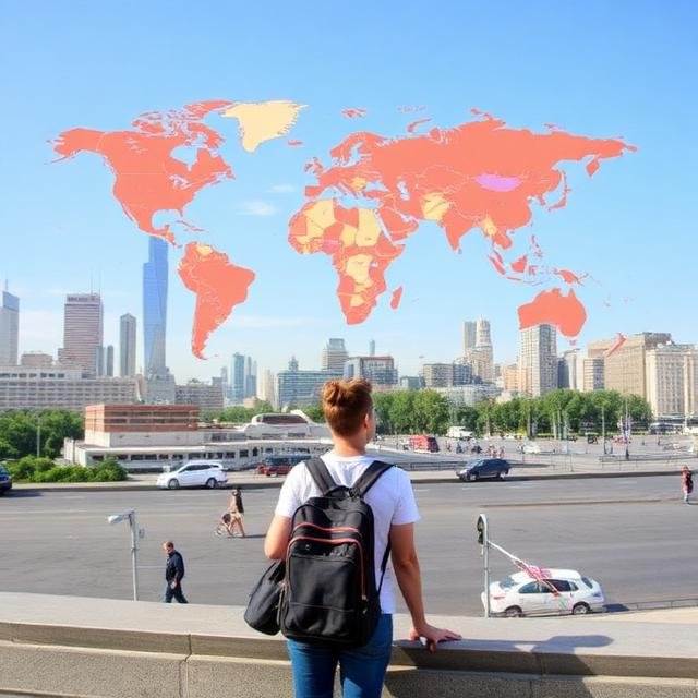 Travel internationally