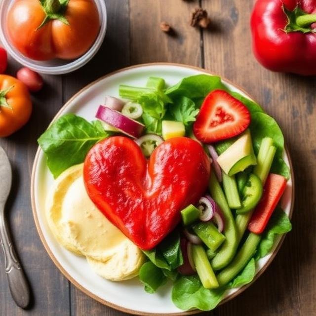 Heart healthy diet plan