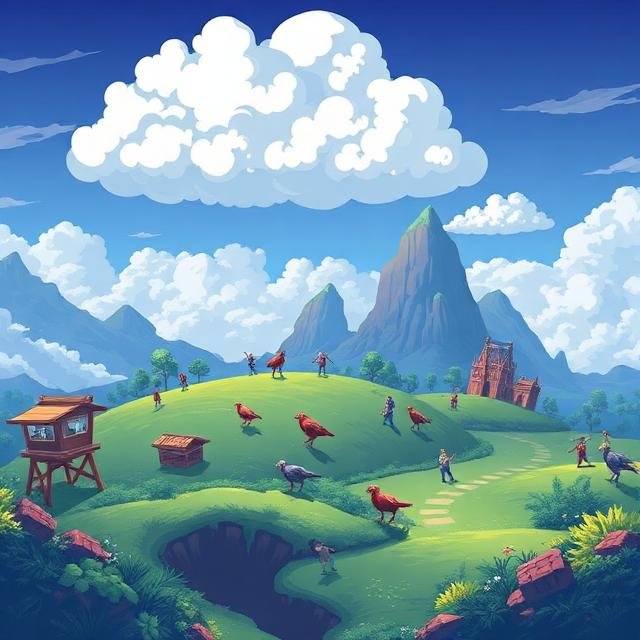 Cloud gaming platforms