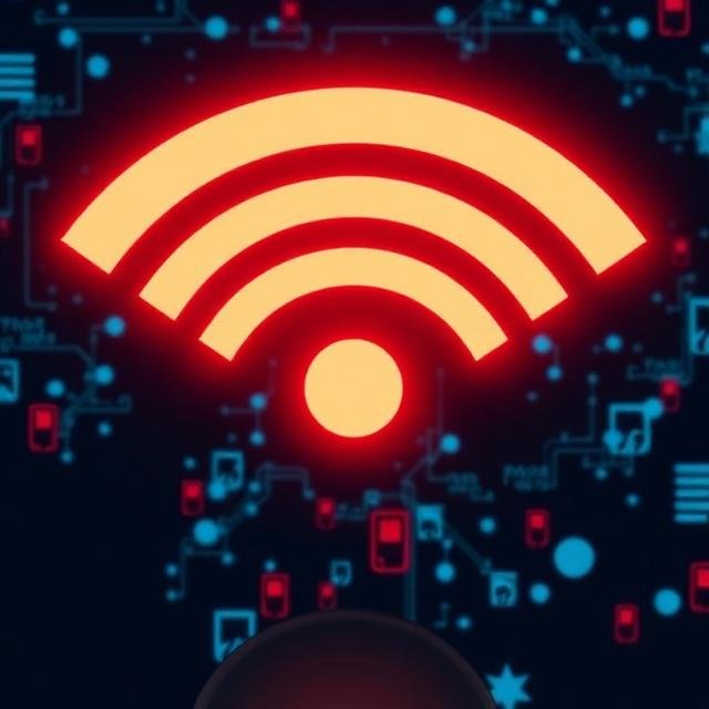 Wi-Fi network from hackers