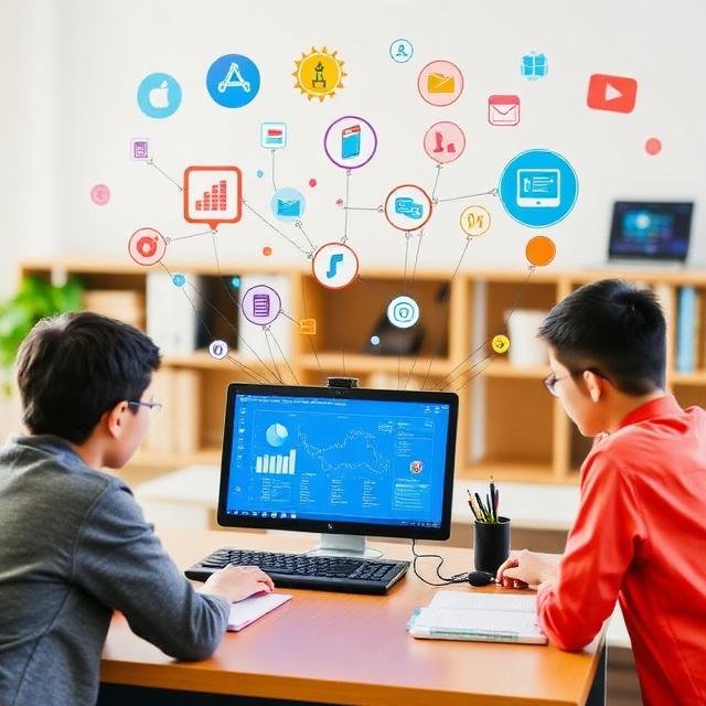 Technology in modern education